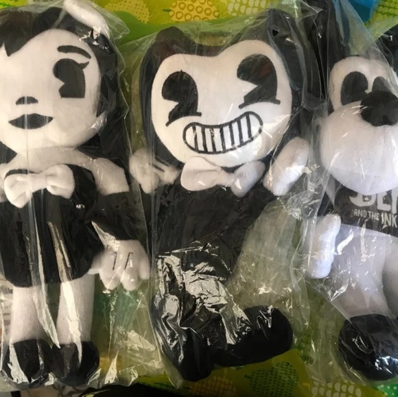 *Sold* Bendy and the Ink Machine Alice Boris NWT - Picture 3 of 3